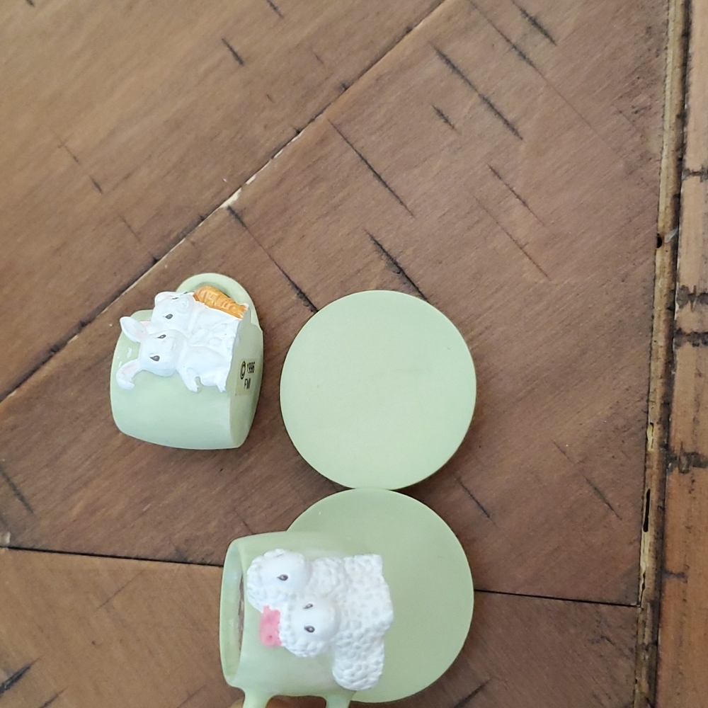 1996 Precious Moments Noah's Ark Tea Set - Picture 6 of 17